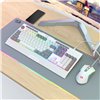 Redragon S151 Wired RGB Gaming Keyboard and Mouse Combo - White and Grey
