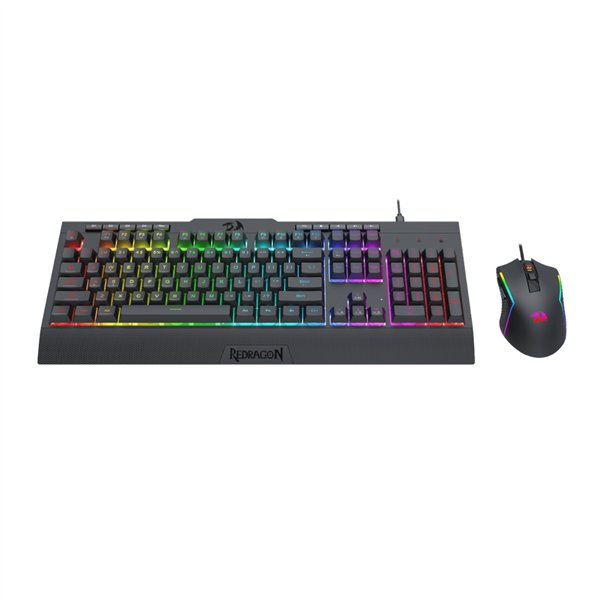 RD-S151 Redragon-S136-Gaming-Keyboard-Mouse-Combo Redragon S151 Gaming Keyboard and Mouse Combo-Black