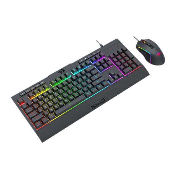 RD-S151 Redragon-S136-Gaming-Keyboard-Mouse-Combo 01 Redragon S151 Gaming Keyboard and Mouse Combo-Black
