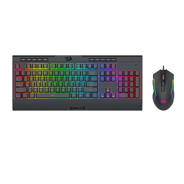 RD-S151 Redragon-S136-Gaming-Keyboard-Mouse-Combo 02 Redragon S151 Gaming Keyboard and Mouse Combo-Black