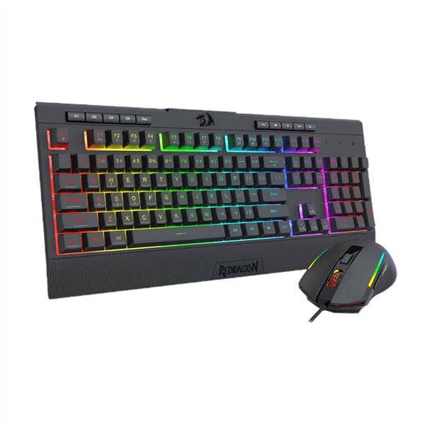 RD-S151 Redragon-S136-Gaming-Keyboard-Mouse-Combo 03 Redragon S151 Gaming Keyboard and Mouse Combo-Black
