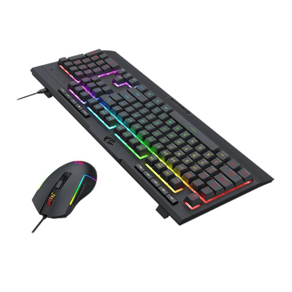 RD-S151 Redragon-S136-Gaming-Keyboard-Mouse-Combo 04 Redragon S151 Gaming Keyboard and Mouse Combo-Black
