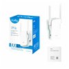 Cudy AX1500 Dual-Band Wi-Fi 6 Range Extender (Wall Plug)-White