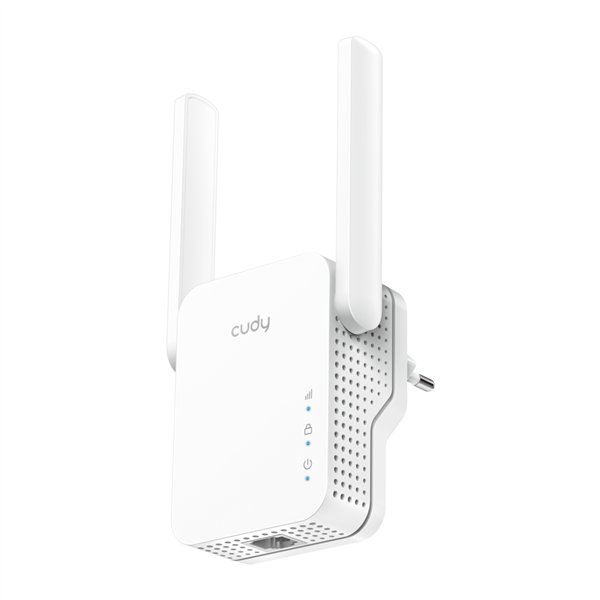 RE300 Cudy-N300-Mesh-Wi-Fi-Range-Extender-White wr 01a Cudy N300 Mesh Wi-Fi Range Extender | Wall Plug