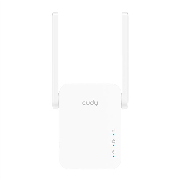 RE300 Cudy-N300-Mesh-Wi-Fi-Range-Extender-White wr 03a Cudy N300 Mesh Wi-Fi Range Extender | Wall Plug