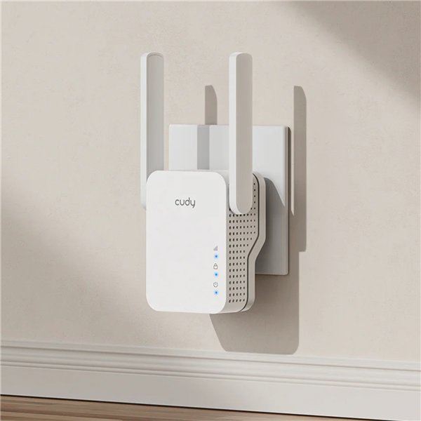 RE300 Cudy-N300-Mesh-Wi-Fi-Range-Extender-White wr 05a Cudy N300 Mesh Wi-Fi Range Extender | Wall Plug