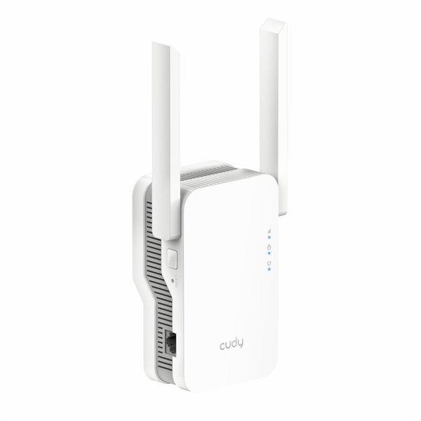 RE3600 Cudy-BE3600-Dual-Band-Mesh-Wifi-7-Extender- Cudy BE3600 Dual-Band Wi-Fi 7 Mesh Range Extender (Wall Plug) - White