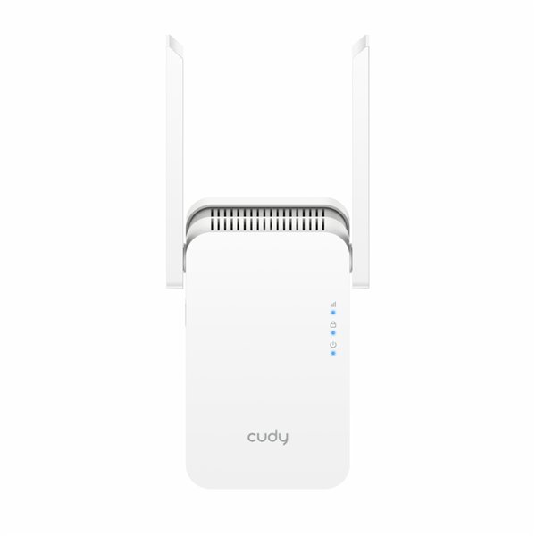RE3600 Cudy-BE3600-Dual-Band-Mesh-Wifi-7-Extender 01 Cudy BE3600 Dual-Band Wi-Fi 7 Mesh Range Extender (Wall Plug) - White