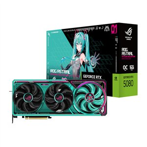 ROG-ASTRAL-RTX5080-O16G-M Asus-ROG-Astral-GeForce-RTX-5080-16GB-GDDR7-OC-Hatsune-Miku-Graphics-Card wr 01a Asus ROG Astral GeForce RTX 5080 16GB GDDR7 OC Hatsune Miku Graphics Card