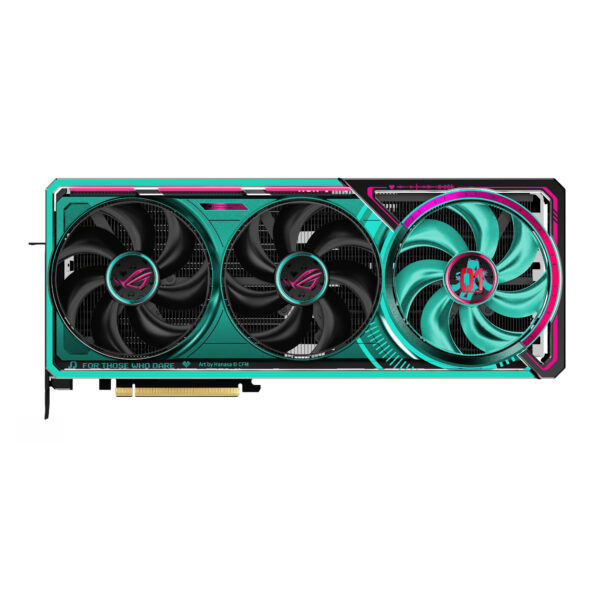 ROG-ASTRAL-RTX5080-O16G-M Asus-ROG-Astral-GeForce-RTX-5080-16GB-GDDR7-OC-Hatsune-Miku-Graphics-Card wr 02a Asus ROG Astral GeForce RTX 5080 16GB GDDR7 OC Hatsune Miku Graphics Card