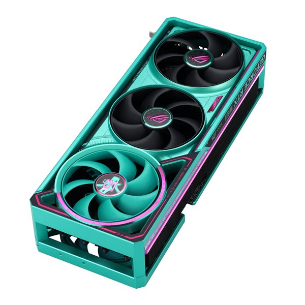 ROG-ASTRAL-RTX5080-O16G-M Asus-ROG-Astral-GeForce-RTX-5080-16GB-GDDR7-OC-Hatsune-Miku-Graphics-Card wr 03a Asus ROG Astral GeForce RTX 5080 16GB GDDR7 OC Hatsune Miku Graphics Card
