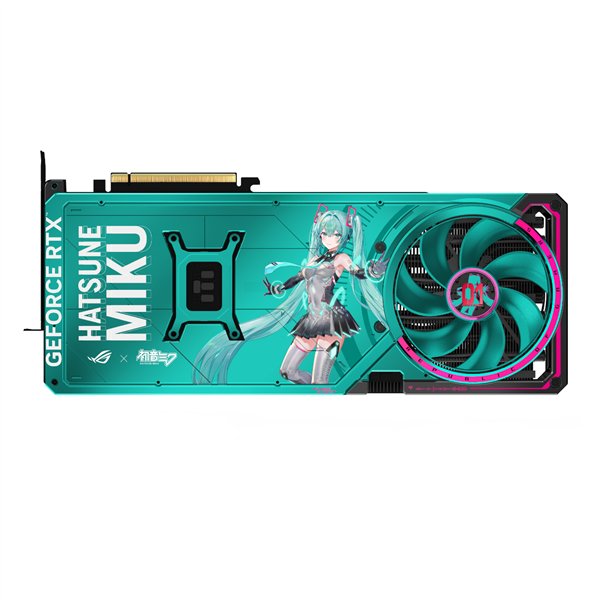 ROG-ASTRAL-RTX5080-O16G-M Asus-ROG-Astral-GeForce-RTX-5080-16GB-GDDR7-OC-Hatsune-Miku-Graphics-Card wr 05a Asus ROG Astral GeForce RTX 5080 16GB GDDR7 OC Hatsune Miku Graphics Card