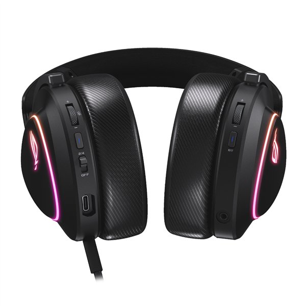 ASUS ROG Delta II Multi Platform Black Wireless Gaming Headset
