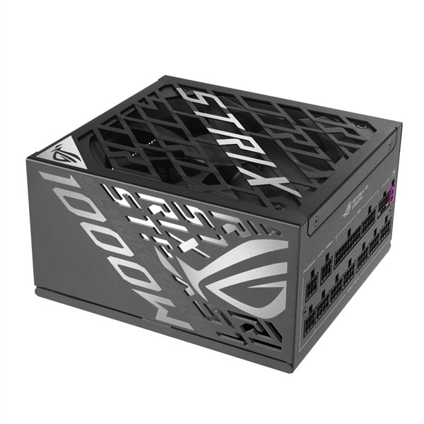 ASUS ROG STRIX 1000W 80 PLUS Platinum ATX 3.1 Fully-Modular Power Supply