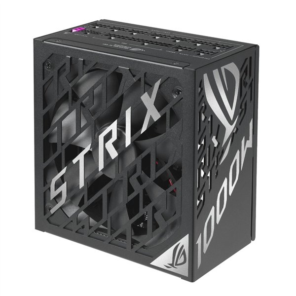 ASUS ROG STRIX 1000W 80 PLUS Platinum ATX 3.1 Fully-Modular Power Supply