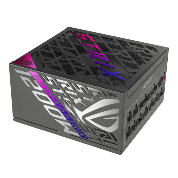 ROG-STRIX-1200P-GAMING Asus-ROG-Strix-1200W-Platinum-ATX-Power-Supply wr 01a Asus ROG Strix 1200W 80 PLUS Platinum ATX Modular Power Supply