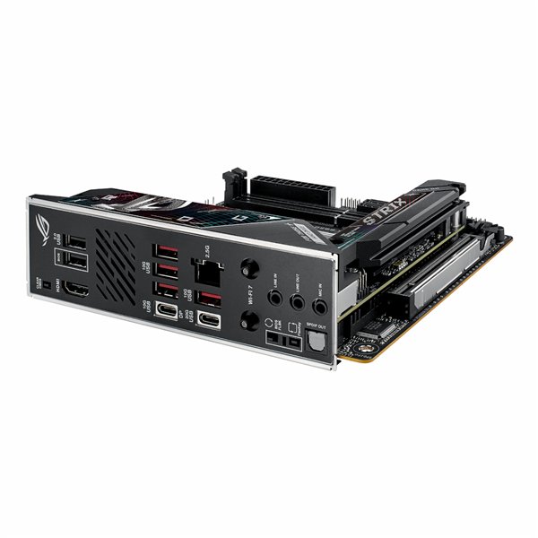 ROG-STRIX-B850-I-GAMING Asus-ROG-Strix-B850-I-Gaming-WiFi-AM5-Mini-ITX-Gaming-Motherboard wr 05a Asus ROG Strix B850-I Gaming WiFi AM5 Mini-ITX Gaming Motherboard