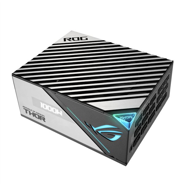 ROG-THOR-1000P2-GAMING Asus-ROG-Thor-Platinum-II-1000W-80-Plus-Fully-Modular-Power-Supply wr 01 Asus ROG Thor Platinum II 1000W 80 Plus Fully Modular Power Supply