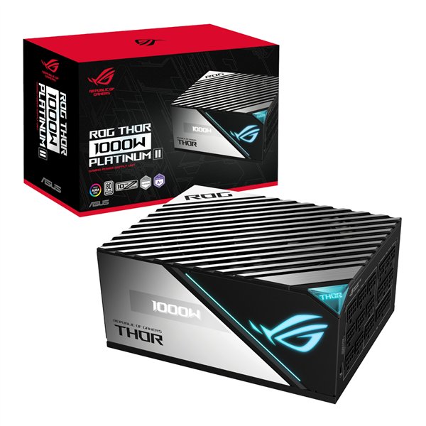 ROG-THOR-1000P2-GAMING Asus-ROG-Thor-Platinum-II-1000W-80-Plus-Fully-Modular-Power-Supply wr 06 Asus ROG Thor Platinum II 1000W 80 Plus Fully Modular Power Supply