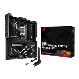ROGCROSSHAIRX870EEXTREME Asus-ROG-Crosshair-X870E-EXTREME-AM5-E-ATX-Gaming-Motherboard-Black wr 01 Asus ROG Crosshair X870E EXTREME AM5 E-ATX Gaming Motherboard