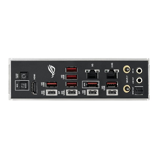 ASUS ROG CROSSHAIR X870E HERO BTF AMD AM5 ATX Gaming Motherboard