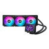 Asus ROG Ryujin III ARGB AIO Liquid Cooler - 3.5" LCD Display