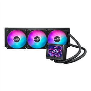 ROGRYUJINIII-360-ARGB-EXT-WR-01 Asus ROG Ryujin III ARGB AIO Liquid Cooler - 3.5" LCD Display