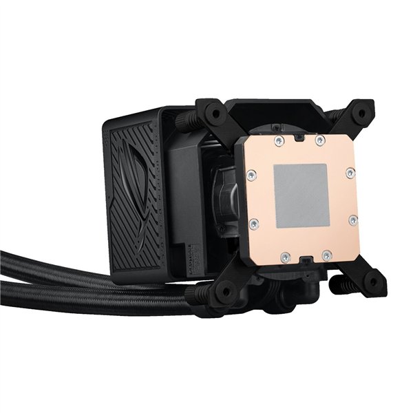 Asus ROG Ryujin III ARGB AIO Liquid Cooler - 3.5" LCD Display