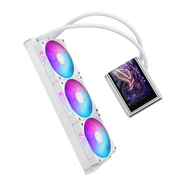 ROGRYUOIV360ARGB-WH ASUS-ROG-RYUO-IV-360-ARGB-Liquid-CPU-Cooler-White wr 04a ASUS ROG RYUO IV 360 ARGB Liquid CPU Cooler White Edition