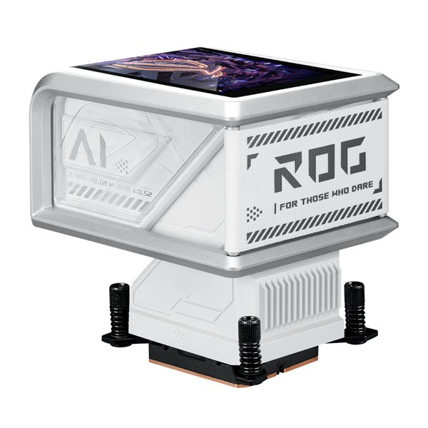 ROGRYUOIV360ARGB-WH ASUS-ROG-RYUO-IV-360-ARGB-Liquid-CPU-Cooler-White wr 05a ASUS ROG RYUO IV 360 ARGB Liquid CPU Cooler White Edition