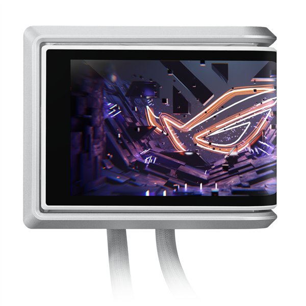 ROGRYUOIV360ARGB-WH ASUS-ROG-RYUO-IV-360-ARGB-Liquid-CPU-Cooler-White wr 06a ASUS ROG RYUO IV 360 ARGB Liquid CPU Cooler White Edition