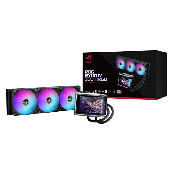 ASUS ROG RYUO IV 360 ARGB Liquid CPU Cooler