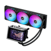 ASUS ROG RYUO IV 360 ARGB Liquid CPU Cooler