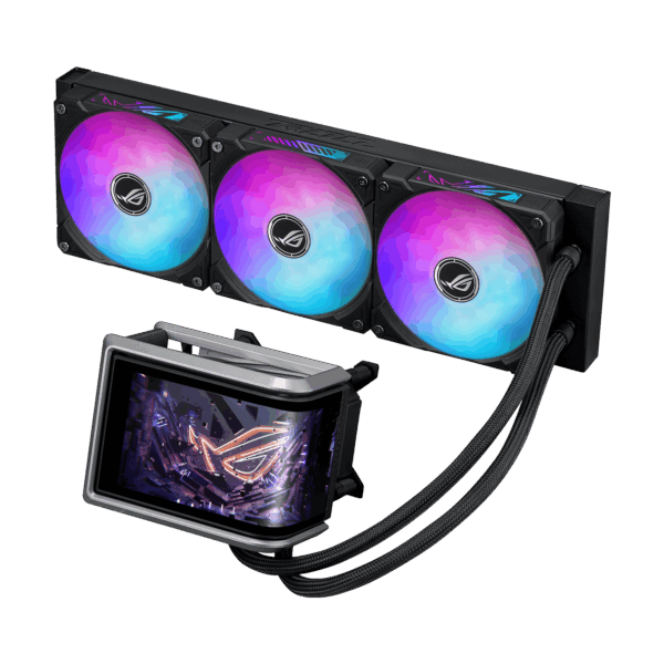 ASUS ROG RYUO IV 360 ARGB Liquid CPU Cooler