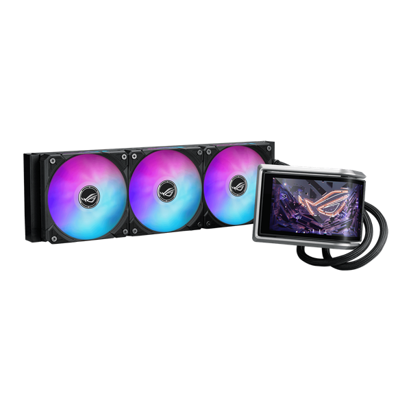 ASUS ROG RYUO IV 360 ARGB Liquid CPU Cooler