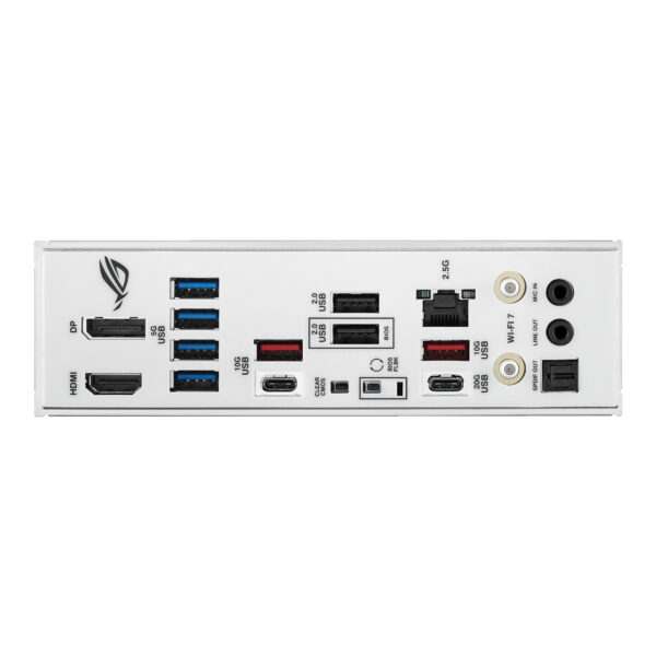 ROGSTRIXB850-AGAMINGWIFI Asus-ROG-Strix-B850-A-Gaming-Wi-Fi-AM5-ATX-Motherboard-White wr 05 ASUS ROG STRIX B850-A Gaming AM5 ATX Gaming Motherboard