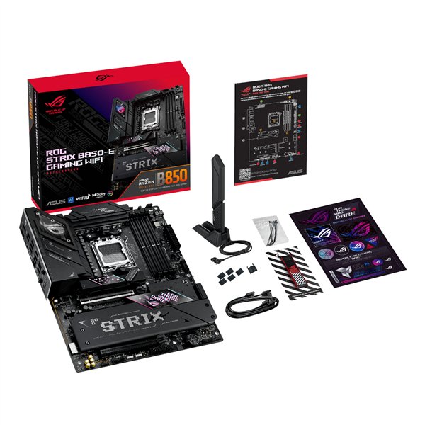 Asus ROG STRIX B850-E GAMING WIFI AM5 ATX Gaming Motherboard