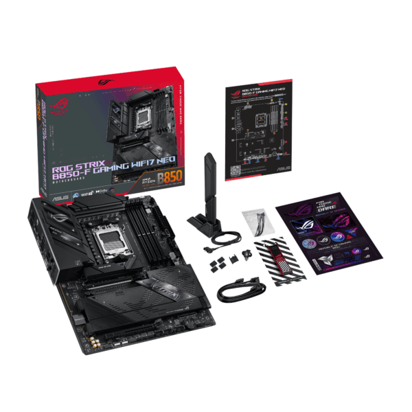 ASUS ROG STRIX B850-F GAMING WIFI7 NEO AM5 ATX Gaming Motherboard