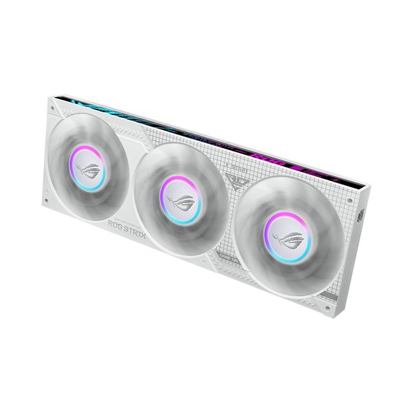 ROGSTRIXLCIV360ARGBLCDW ROG Strix LC IV 360 ARGB LCD White Editi wr 02 Asus ROG Strix LC IV 360 ARGB LCD White Edition