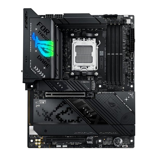 ROGSTRIXX870-FGAMINGWIFI-WR-02 Asus ROG Strix X870-F Gaming WiFi Motherboard - ATX AMD AM5