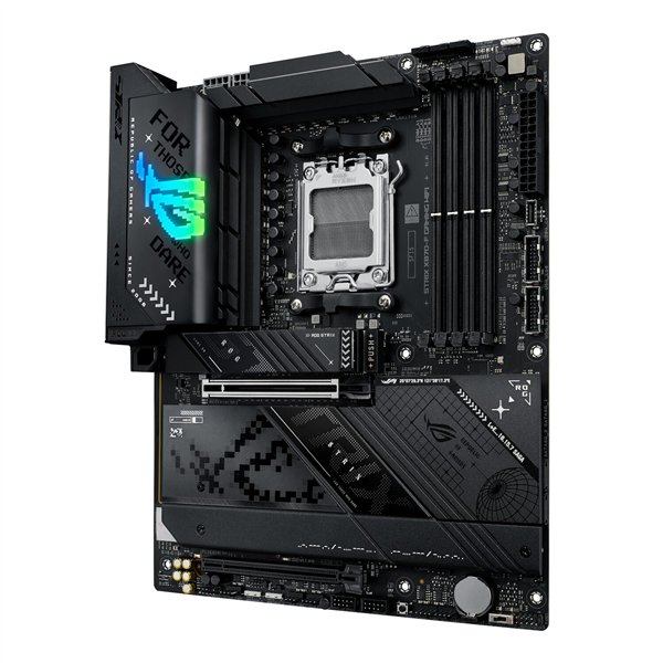 ROGSTRIXX870-FGAMINGWIFI-WR-03 Asus ROG Strix X870-F Gaming WiFi Motherboard - ATX AMD AM5
