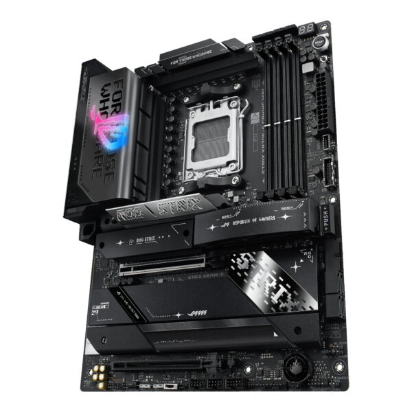 ASUS ROG STRIX X870E-E Gaming AM5 ATX Gaming Motherboard