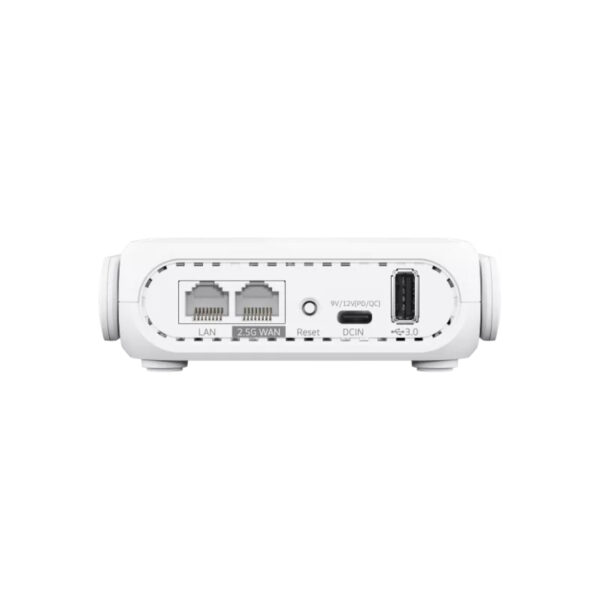 RT-BE58-GO ASUS-Wifi-7-Travel-Router 05 ASUS Go Wi-Fi 7 Dual-Band Travel Router with 5G - White