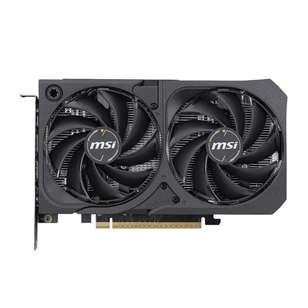 RTX5050SHADOW2XOC8G MSI-Nvidia-GeForce-RTX-5050-Shadow-2X-OC-8GB-Graphics-Card wr 02a MSI Nvidia GeForce RTX 5050 Shadow 2X OC 8GB Graphics Card