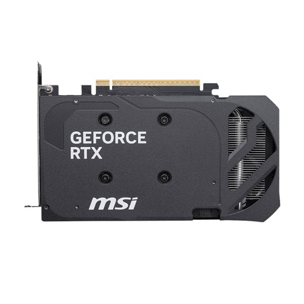 RTX5050SHADOW2XOC8G MSI-Nvidia-GeForce-RTX-5050-Shadow-2X-OC-8GB-Graphics-Card wr 04a MSI Nvidia GeForce RTX 5050 Shadow 2X OC 8GB Graphics Card