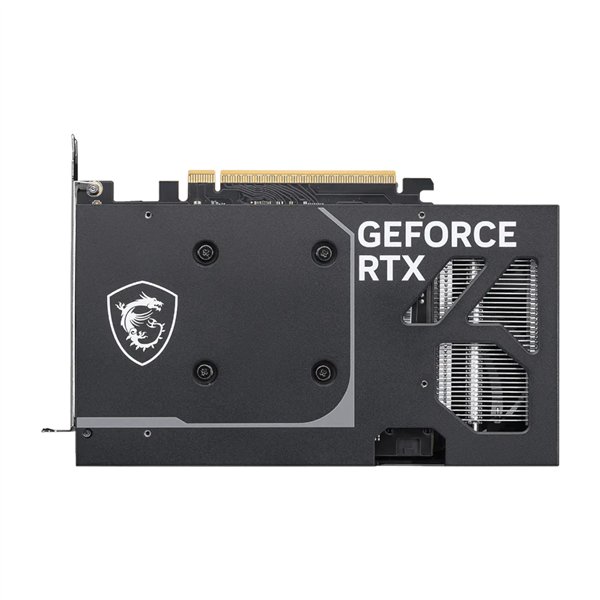 RTX5050VENTUS2XOC8G MSI-GeForce-RTX-5050-8G-VENTUS-2X-OC-Graphics-Card wr 04a MSI GeForce RTX 5050 8G VENTUS 2X OC Graphics Card