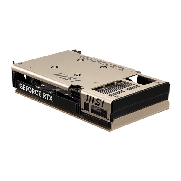 RTX5060INSPIRE2XOC8G MSI-GeForce-RTX-5060-8G-INSPIRE-2X-OC-Graphics-Card-–-Gold wr 03 MSI GeForce RTX 5060 8G INSPIRE 2X OC Graphics Card – Gold