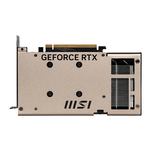 RTX5060INSPIRE2XOC8G MSI-GeForce-RTX-5060-8G-INSPIRE-2X-OC-Graphics-Card-–-Gold wr 04 MSI GeForce RTX 5060 8G INSPIRE 2X OC Graphics Card – Gold