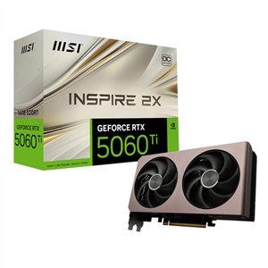 MSI GeForce RTX 5060 Ti 16GB INSPIRE 2X OC Graphics Card