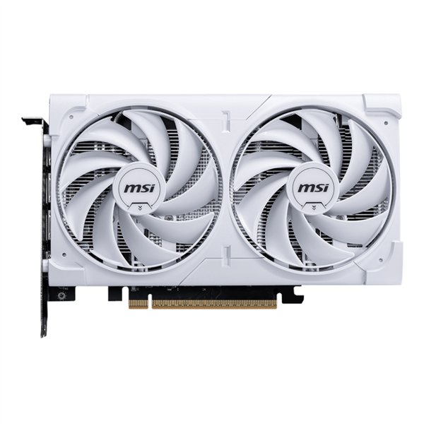 RTX5060VENTUS2XOC8GW MSI-GF-RTX-5060-VENTUS-2X-OC-8GB-WH wr 02 MSI GF RTX 5060 VENTUS 2X OC 8GB WH